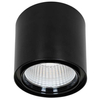 Downlight LAMPA sufitowa LUNA WG-706R/BK-WW/70 Italux metalowa OPRAWA spot LED 40W 3000K tuba czarna