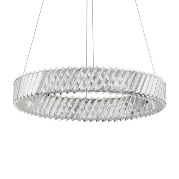 Pierścieniowa wisząca lampa CANLIRA LE45154 LED 46W 3000K przezroczysta
