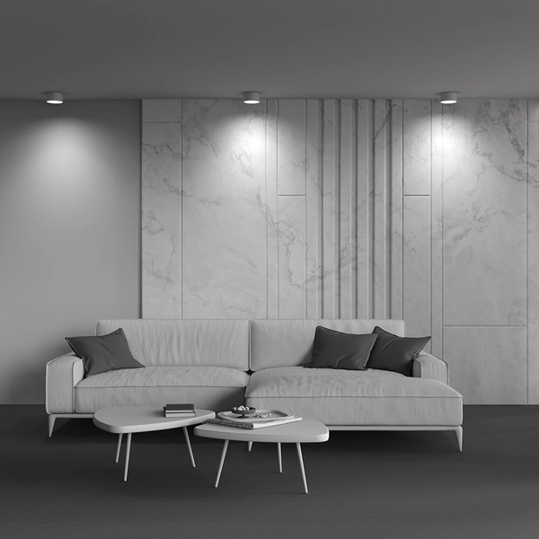 Lampa sufitowa Vega C089CL-15W3K-W LED 15W 3000K oczko punktowa biała