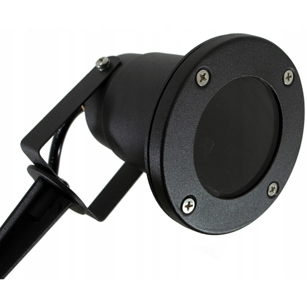 Reflektor ogrodowy Grassi 6792 SuperLED gruntowy IP65 czarny