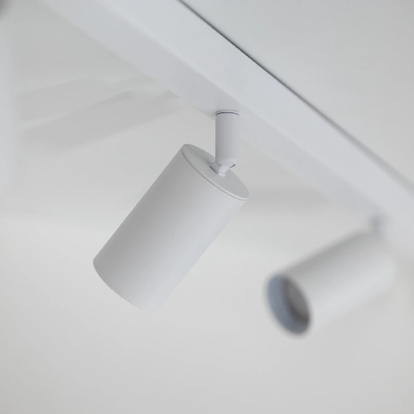 Lampa sufitowa regulowana Amis 10796 na podsufitce tubki biały