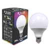 Żarówka RGB 311436 Polux G95 RGB E27 kulka LED 9W 806lm 230V biała ciepła