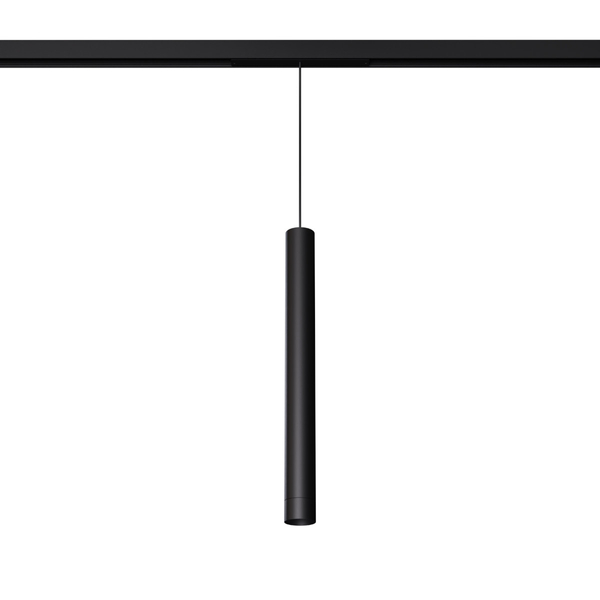 Lampa wisząca rurka magnetyczna LAVE MYL.00521 LED 9W 3000K czarny