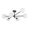 Lampa sufitowa kulista Sarius 4734 TK Lighting bańki balls czarna biała