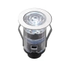Oczka 10 szt. zestaw IKON 76615 LED 0,75W 6500K na taras IP67 srebrne