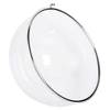 Fotel wiszący Bubble JH-200.L.GREY.17W z jasnoszarą poduszką wełnianą
