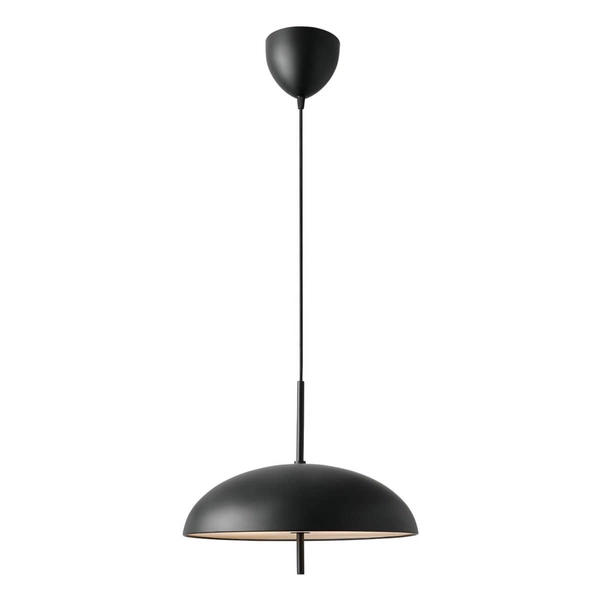 Metalowa wisząca lampa Versale 2420013003 do salonu czarny