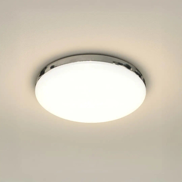 Ledowy plafon na sufit Maya ML1832 LED 10W 4000K okrągły chrom