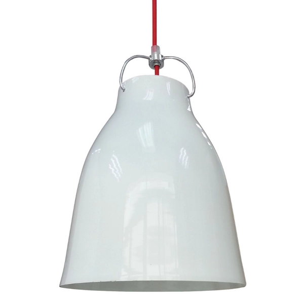 Lampa wisząca PENSILVANIA 1 31-20253 skandynawska metalowa nad stół biały