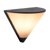 Elewacyjna lampa ścienna Noorstad 2318171003 na taras IP44 czarna