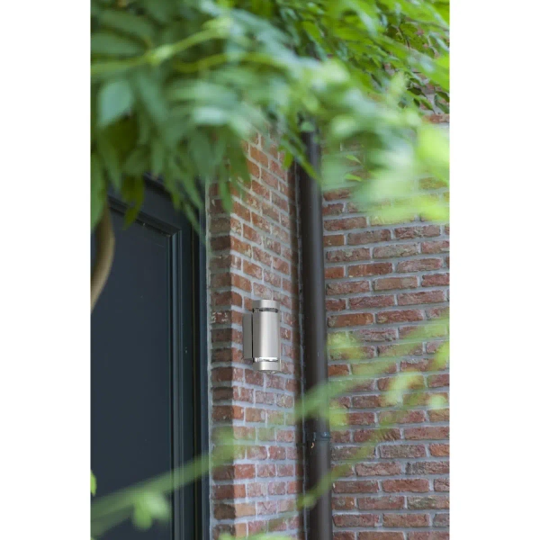 Elewacyjna LAMPA zewnętrzna FOCUS 5604021001 Lutec ścienna OPRAWA metalowy kinkiet tuba IP44 stalowa