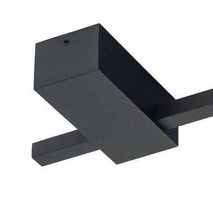Plafoniera LAMPA sufitowa PILLS 8266 Nowodvorski metalowa OPRAWA loftowy plafon czarny