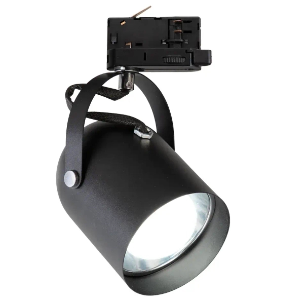 Sufitowa lampa szynowa 3-obwodowa Quber Track ML2276 czarny