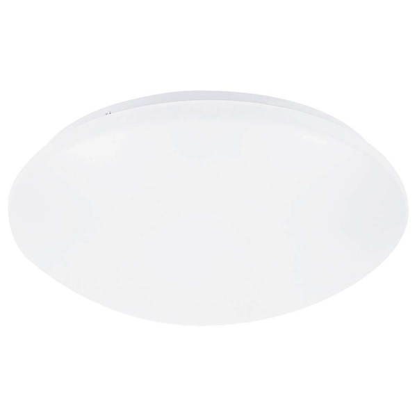 Natynkowa LAMPA sufitowa LUCAS 3436 Rabalux okrągła OPRAWA plafon LED 24W 4000K metalowy biały