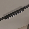 Lampa do systemu szynowego sufitowa Neo AZ5124 LED 12W 3000-6880K czarna