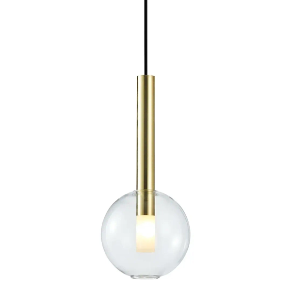 Lampa wisząca nad wyspę NIKO GOLD ML0330 do kuchni złoty