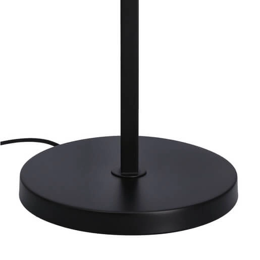 Stojąca lampa podłogowa Kama szklane kule do salonu