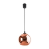 Lampa zawieszana Venezia 5741 TK Lighting balls do jadalni miedziana