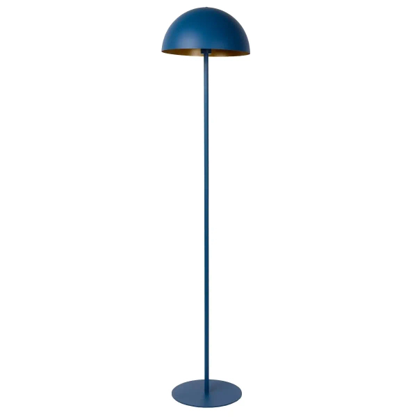 Stojąca lampa SIEMON 45796/01/35 Lucide do sypialni niebieska