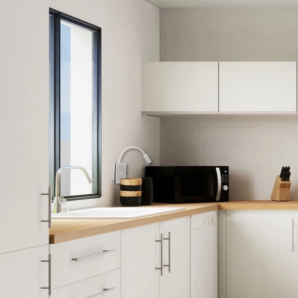 LAMPA ścienna BASE ML6351 Milagro regulowana OPRAWA kinkiet LED 10W 4000K z portem USB biały