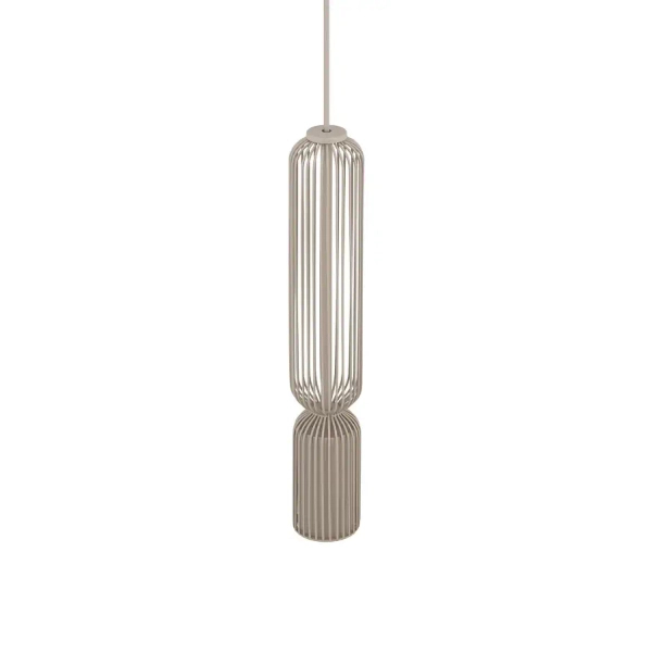 Klosz druciany do lampy CAMELEON SINGLES 12212 metalowy beżowy
