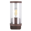 Elewacyjna lampa tuba Bonito R21596124 RL Light IP44 brązowy