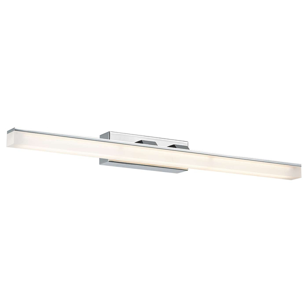 Kinkiet LAMPA ścienna TOPICO MB1248M Italux metalowa OPRAWA galeryjka LED 12W 3000K listwa chrom