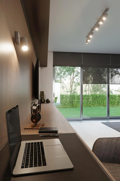 Kinkiet LAMPA ścienna Ring SL.0449 Sollux regulowana OPRAWA metalowa tuba szara