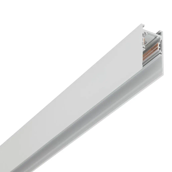 Natynkowy szynoprzewód jednoobwodowy 2M 11627 biały