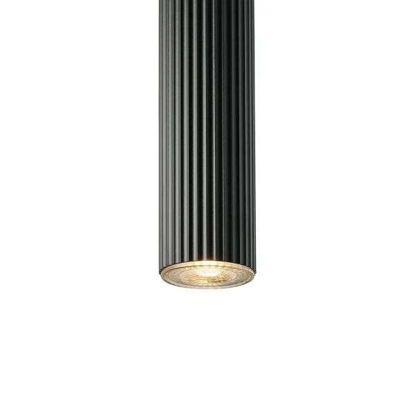 Lampa wisząca nad wyspę Vico 2412143003 metalowa tubki czarne
