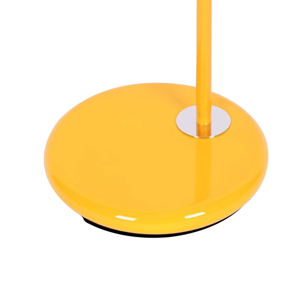 Pokojowa lampa stojąca Kajtek K-MT-201 z regulacją żółta