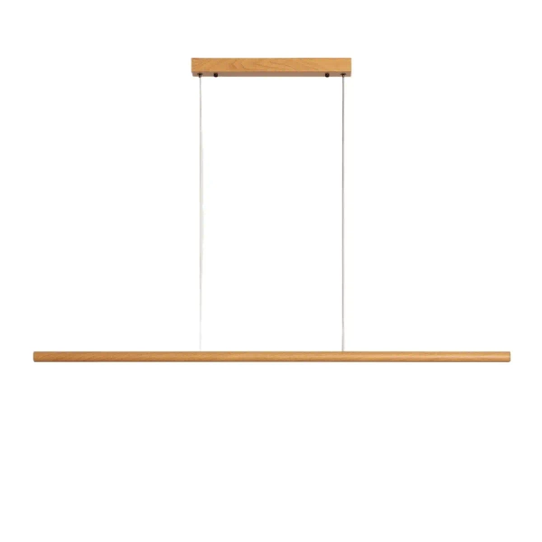 Wisząca lampa Arche ABR-LWL-CCT-ARC-D LED 30W zmienna barwa drewniana