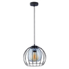 Kula lampa wisząca Universo 3154 TK Lighting druciana szklana przydymiona