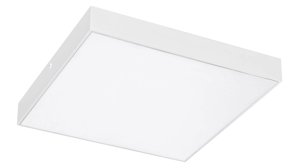 Plafon LAMPA łazienkowa TARTU 7896 Rabalux kwadratowa OPRAWA sufitowa LED 24W 2800K - 6000K plafoniera metalowa IP44 biała
