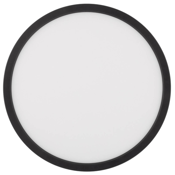Sufitowa lampa Aqua 6901 LED 24W 3000-6500K IP54 łazienkowa czarna biała