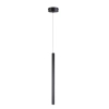 Lampa wisząca METALIC P0667 czarna tuba LED 1W 3000K 150cm