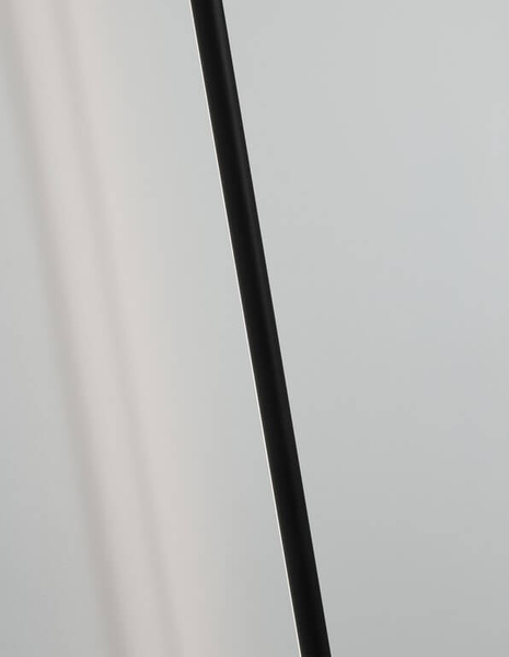 Przyścienna lampa sypialniana Buin LED 15W 3000K metal czarna