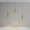 Szynowa lampa zwisająca magnetyczna Focus TR041-4-12W3K-M-DS-BBS LED 12W 2700-6000K sopel mosiądz