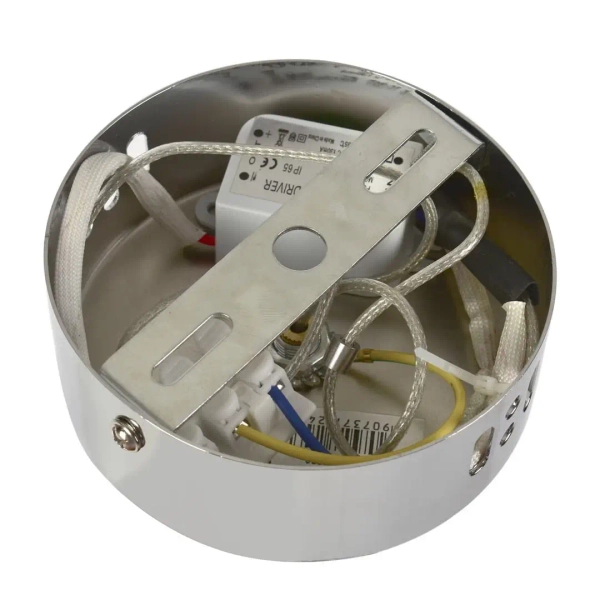 Kryształowa lampa wisząca VENUS ML314 LED 5W 4000K chrom