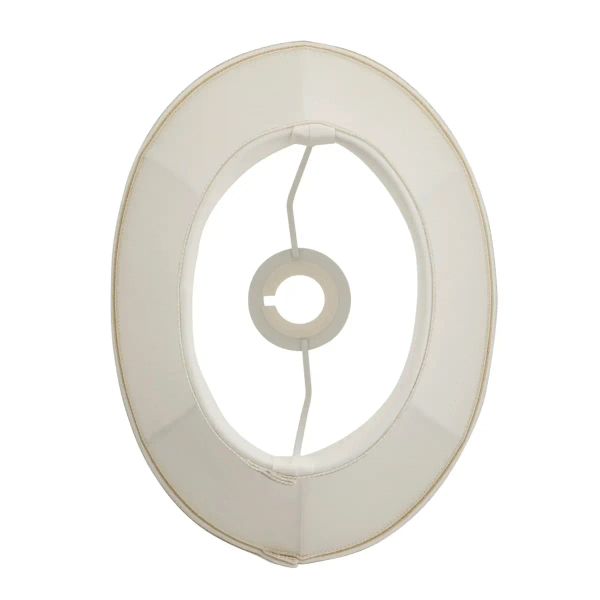 Klasyczny abażur CELIA-12 Endon kremowy