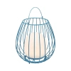 Przenośna lampka stołowa Jim 2218105006 LED 3W 2700K IP54 niebieski