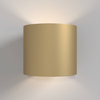 Lampa ścienna tuba Rond C066WL-01MG Maytoni okrągła do salonu złota
