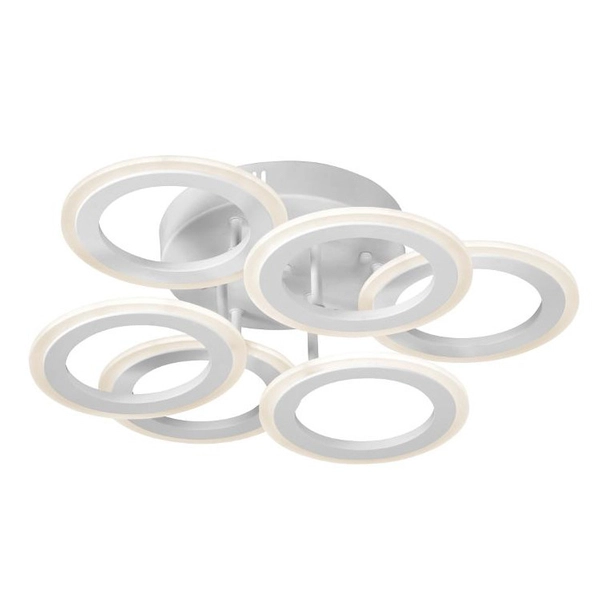 Sufitowa lampa do sypialni W7106-3+3S plafon LED 108W do kuchni