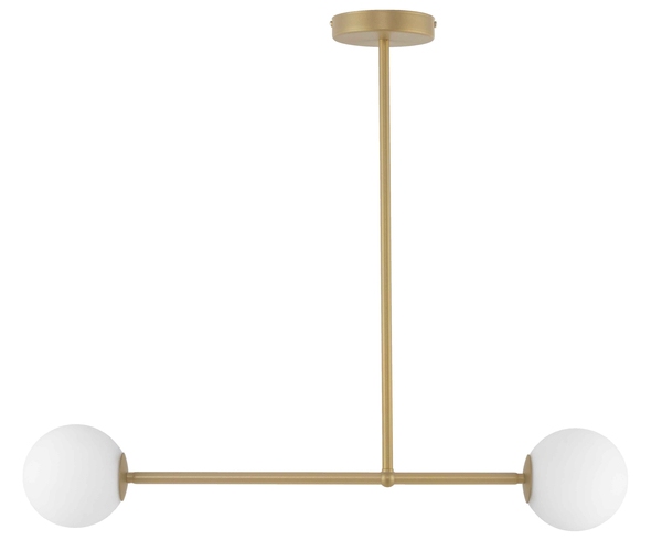 Sufitowa LAMPA loftowa GAMA 33331 Sigma kule balls sticks molekuły złote białe