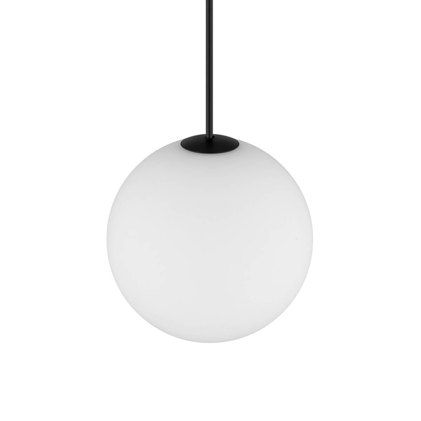 Wisząca lampa do szyny 1-obwodowej Profile 11297 Nowodvorski bubble czarna biała