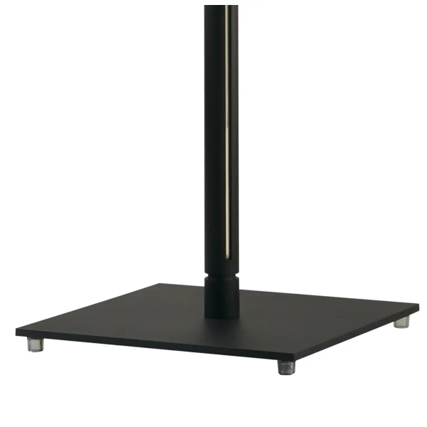Klasyczna lampa stojąca Ringo ST-8955F Step LED 18W 3000K czarna