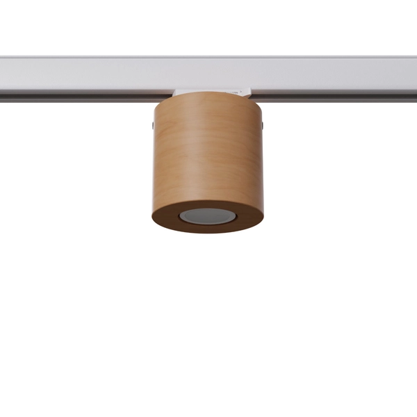 Lampa sufitowa do systemu trójobwodowego ORBIS MYL.00157 drewniana