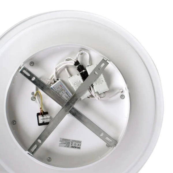 Zdalnie sterowana lampa sufitowa VOLTA ML107 LED 36W 4000K biały