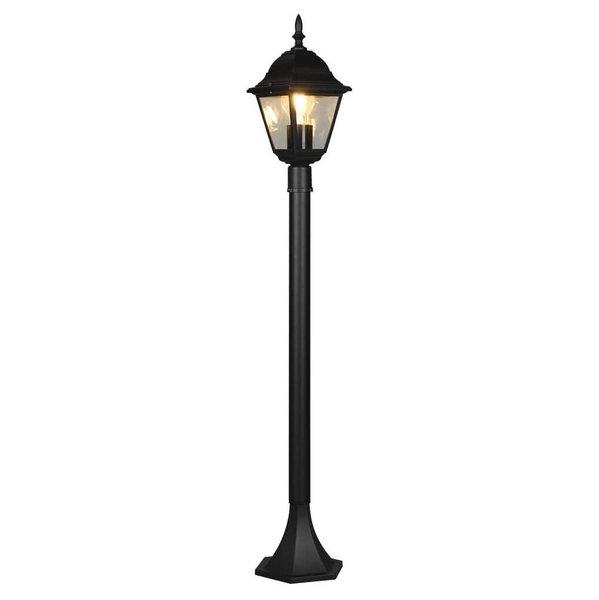 Stojąca lampa zewnętrzna Livenza 405760132 IP44 latarnia czarny