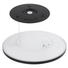 Łazienkowa LAMPA sufitowa SAPANA 41562-18B Globo minimalistyczna LED 18W 3000K okrągły plafon IP44 czarny